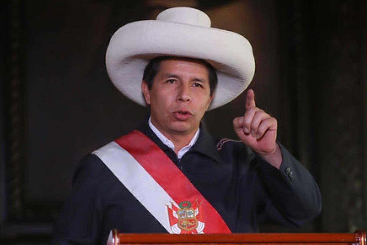 CONGRESO APRUEBA ACUSAR A PEDRO CASTILLO POR CORRUPCIÓN