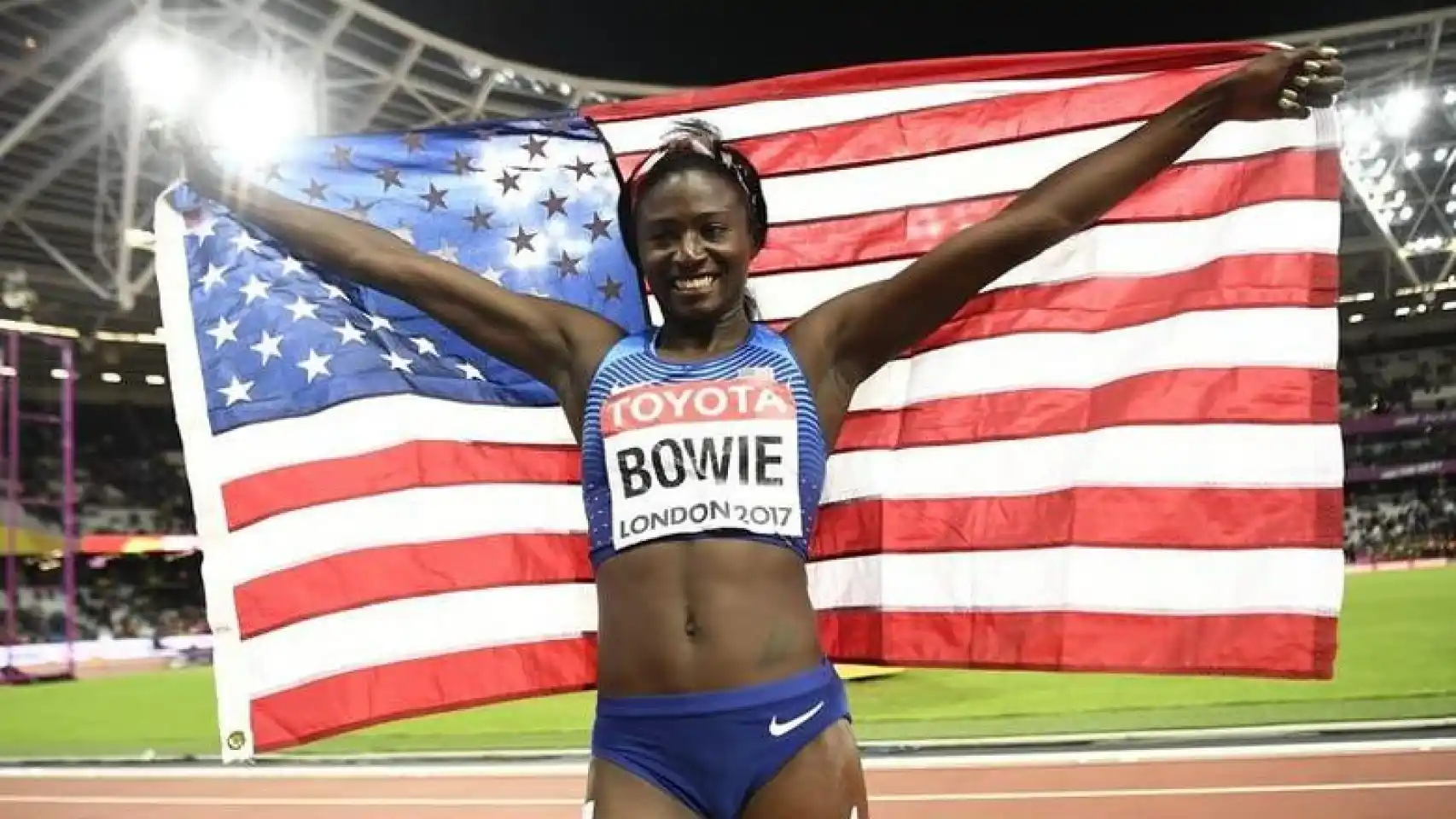 Muere a los 32 años Tori Bowie, triple medallista en los Juegos de Río