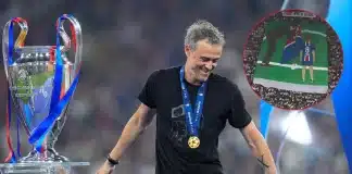 Luis Enrique conmueve al mundo tras dedicar la Champions a su hija fallecida