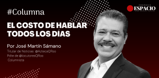 El costo de hablar todos los días