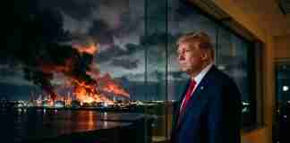 Trump ve el final… mientras el petróleo arde
