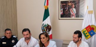 Mara Lezama presenta a hoteleros españoles estrategia turística para fortalecer el Caribe Mexicano