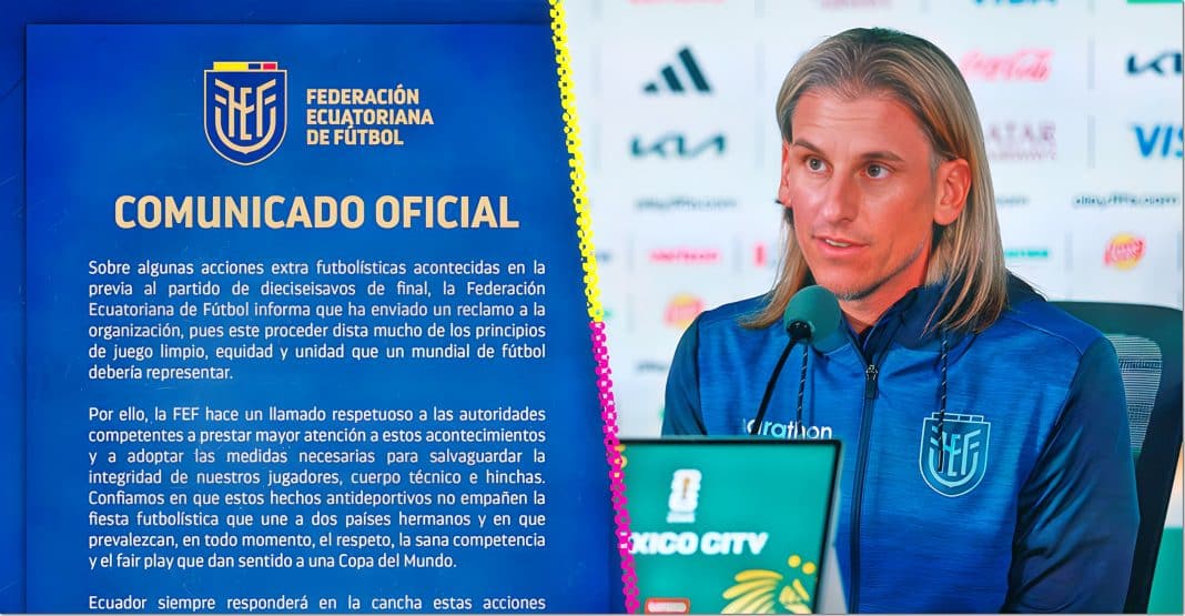 Ecuador reclama por serenata de aficionados mexicanos