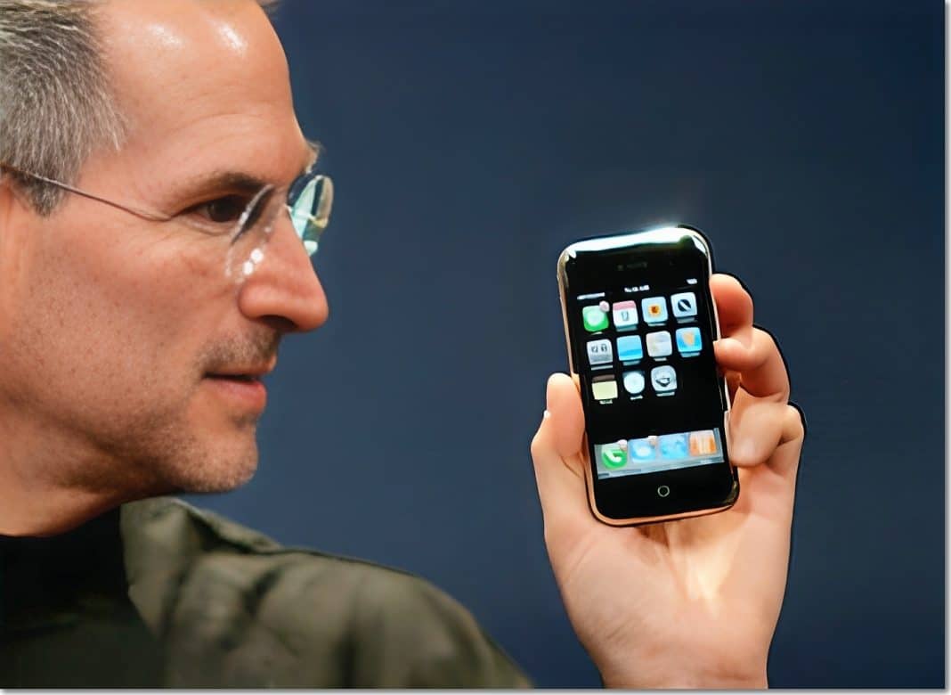 El secreto detrás del iPhone 2007 de Steve Jobs
