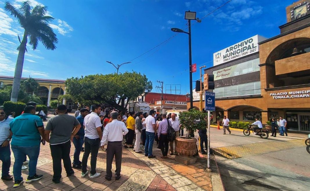 Cuatro sismos sacuden Chiapas; el mayor fue de 7.4