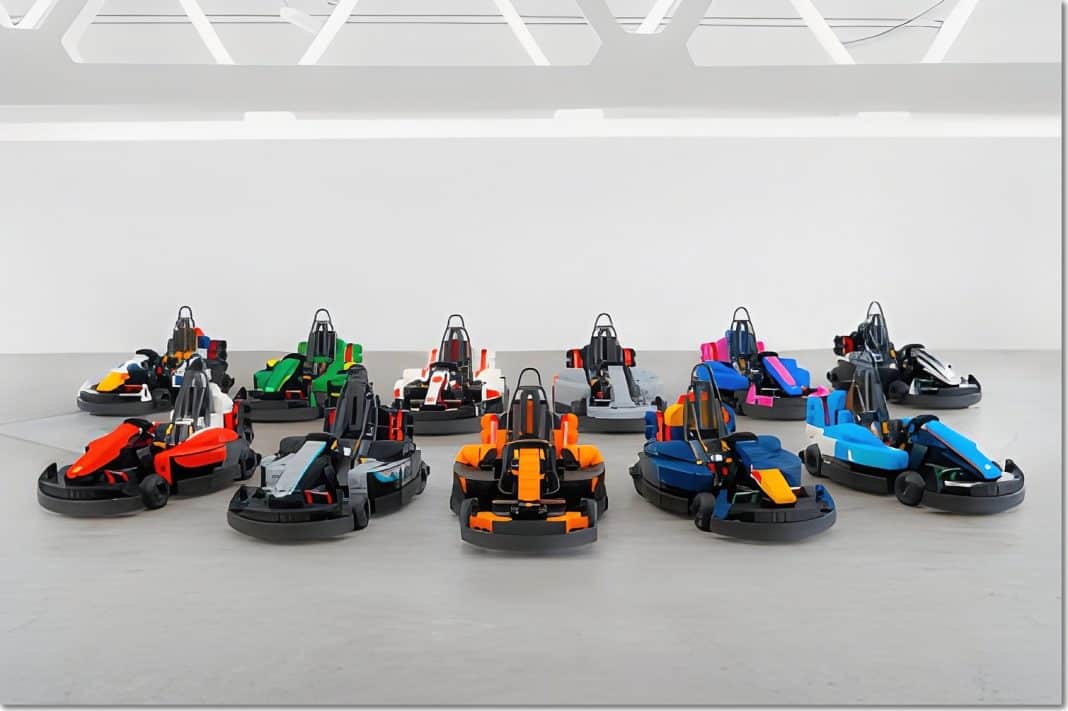 F1 y Lego llevarán el desfile de pilotos al límite en GB
