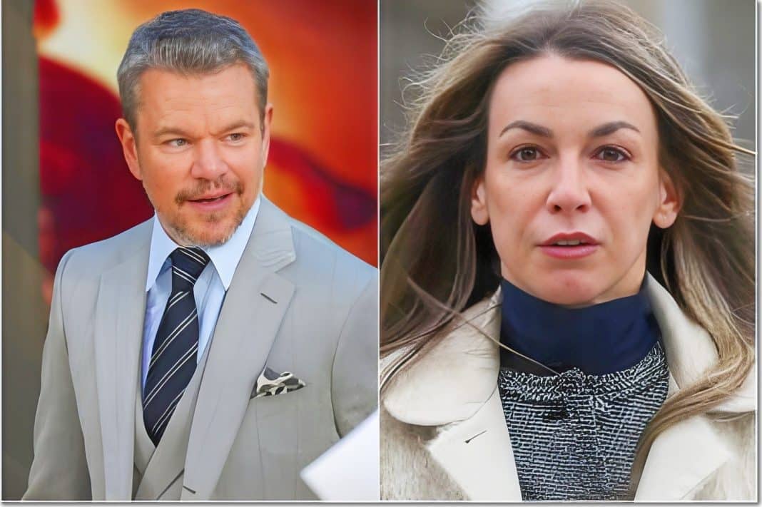 Matt Damon y Ben Affleck llevarán a Karen Read al cine