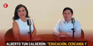Alberto Tun Calderón: “Educación, cercanía y vocación de servicio”
