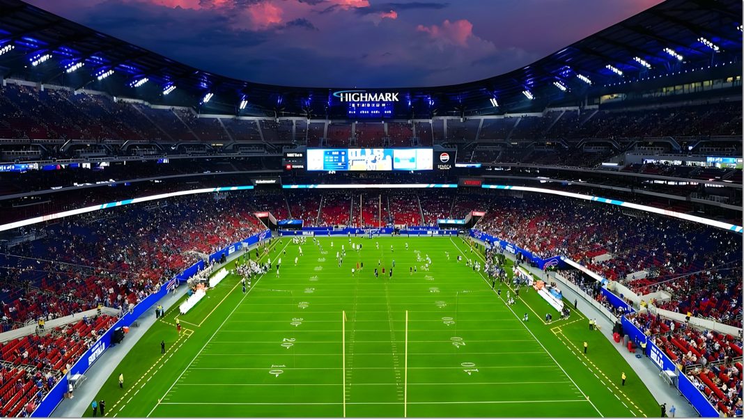 Bills reciben críticas por su nuevo estadio de 2,100 mdd