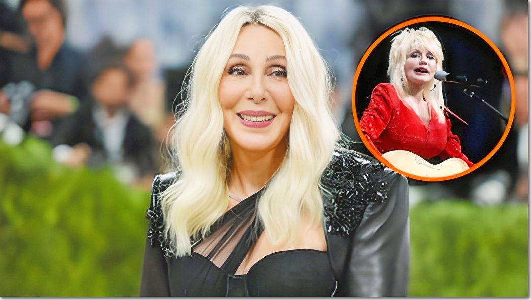 Cher recuerda su amistad con Dolly Parton y su risa