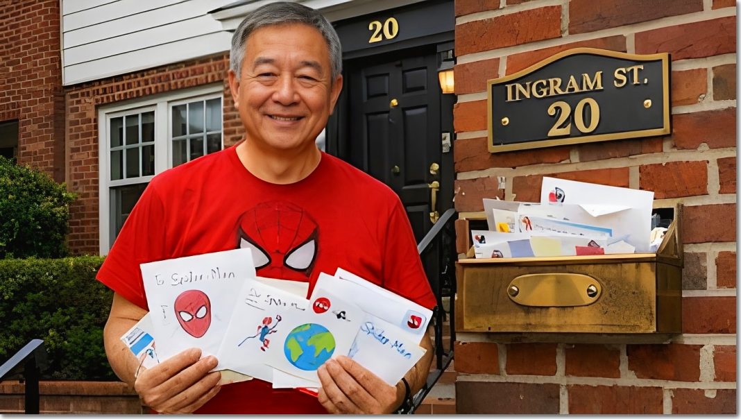 Compró la casa de Spider-Man sin saberlo