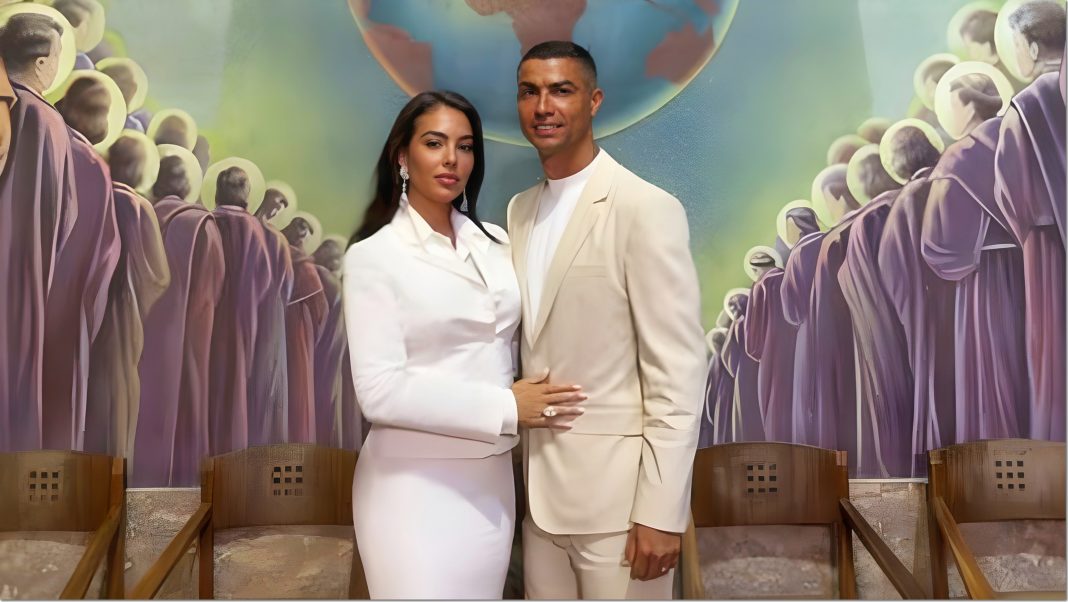 Cristiano y Georgina se casaron con separación de bienes