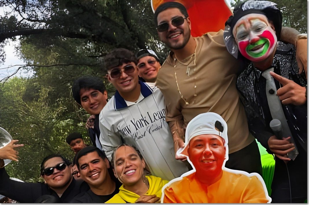 Grupo Firme y Brincos Dieras visitan Exilio de LCDLF