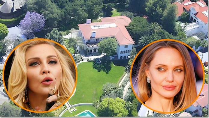portada-editorial Madonna podría comprar mansión de Jolie en Los Ángeles
