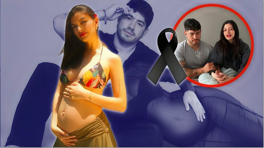 Nathalie Stuhlhofer anuncia la muerte de su bebé