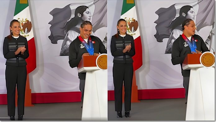 portada-editorial Osmar Olvera se pone nervioso frente a Sheinbaum