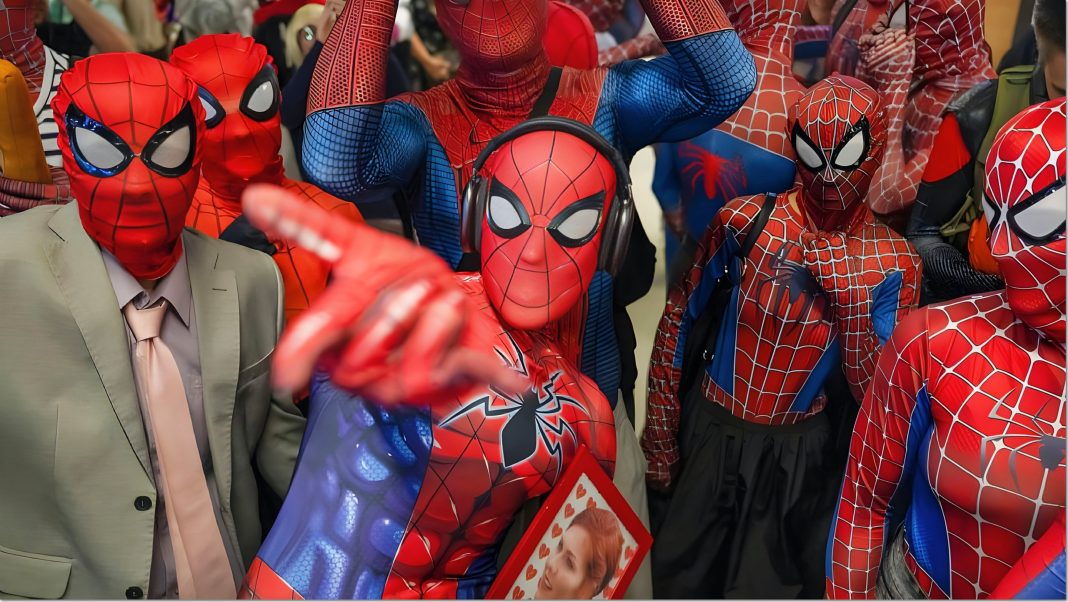 Spider-Man: un nuevo día lidera taquilla por tercera semana