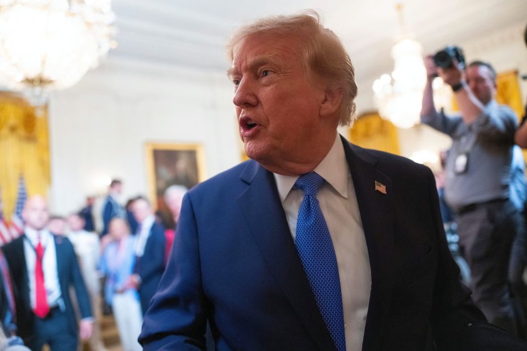 Trump oficializa cambio de nombre del lago Ontario