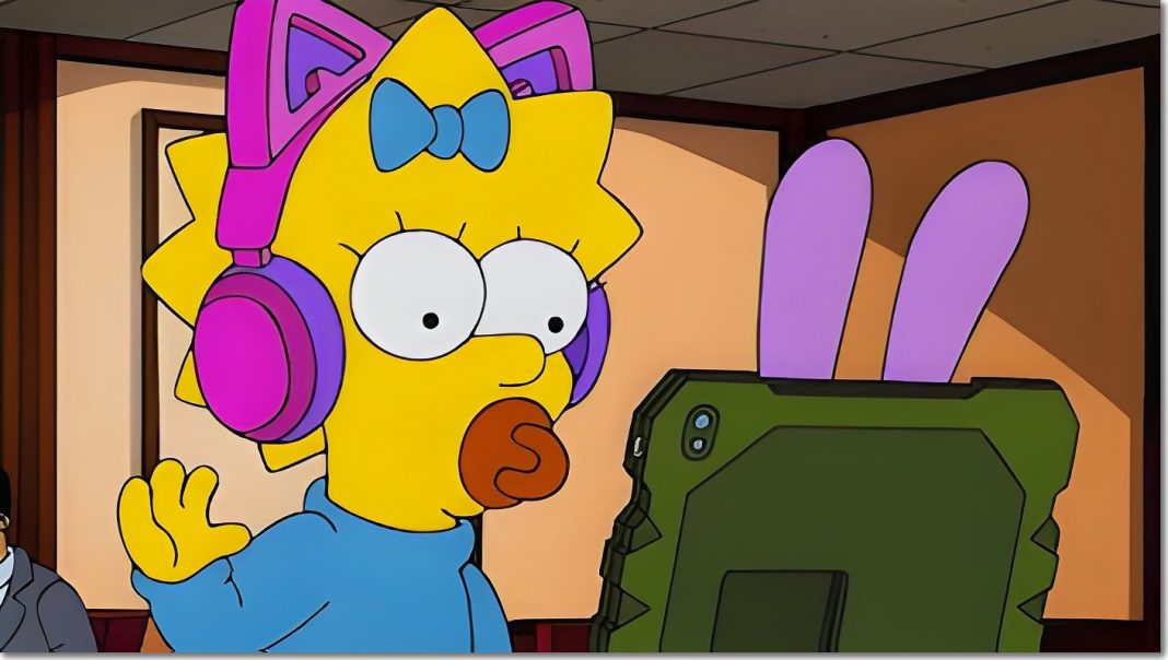 Yellow Mirror: el nuevo episodio de Los Simpson
