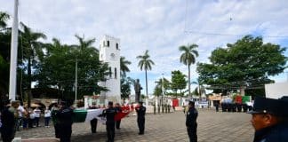 Conmemoran Día Nacional de Protección Civil en Felipe Carrillo Puerto