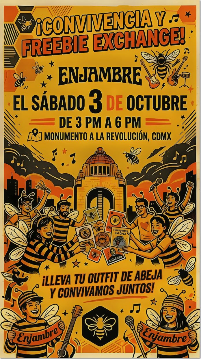 portada-editorial CDMX tendrá convivencia temática de Enjambre