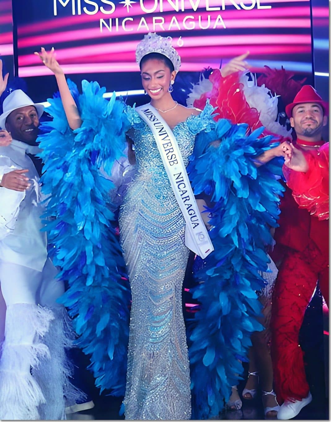 Jasmine Blandford es Miss Universe Nicaragua 2026